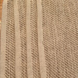 Elegant Broyhill Tan Woven Set of 4 Placemats